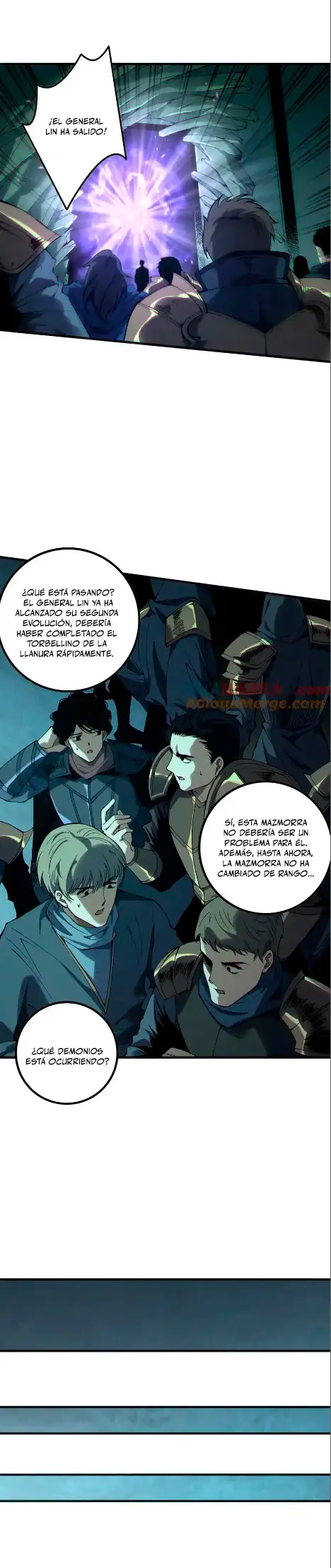 ¡Nigromante¡, ¡Yo soy la plaga! capítulo 167, página 4