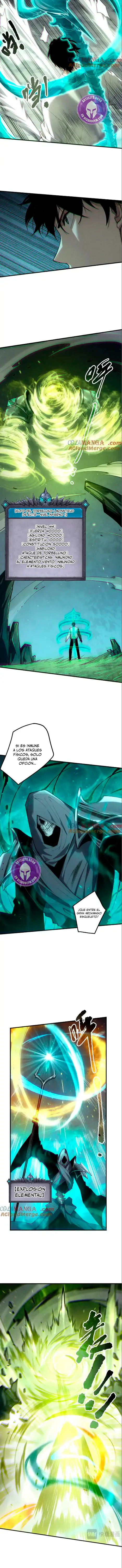 ¡Nigromante¡, ¡Yo soy la plaga! capítulo 167, página 13
