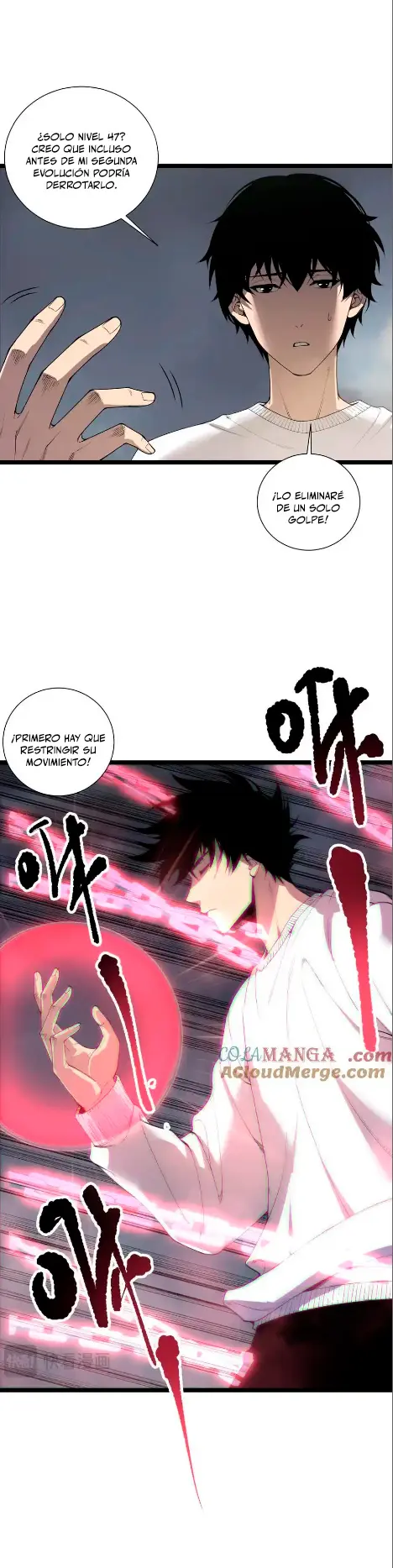 ¡Nigromante¡, ¡Yo soy la plaga! capítulo 167, página 16