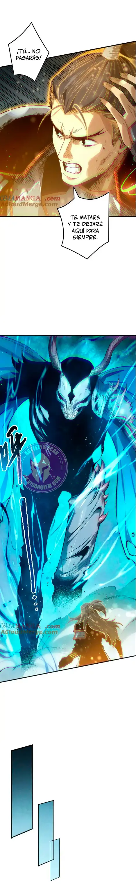 ¡Nigromante¡, ¡Yo soy la plaga! capítulo 169, página 8