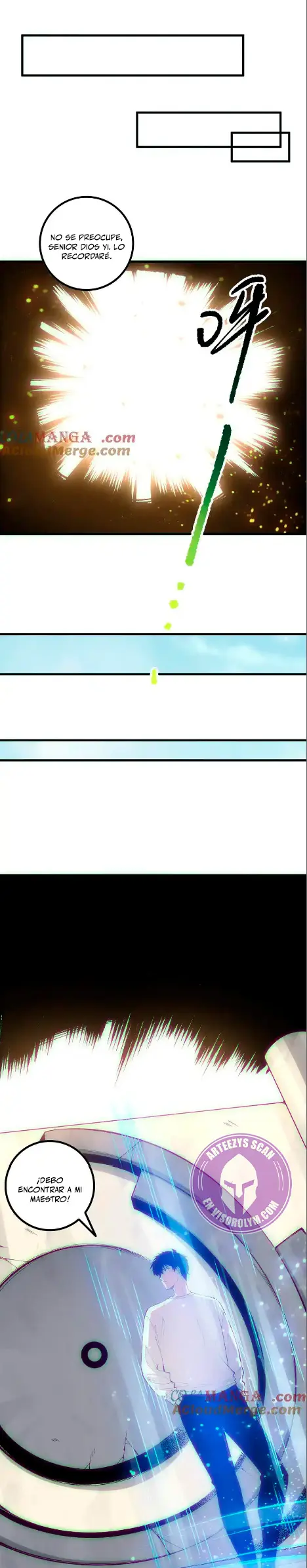 ¡Nigromante¡, ¡Yo soy la plaga! capítulo 170, página 16