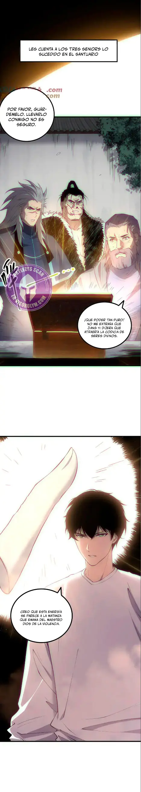 ¡Nigromante¡, ¡Yo soy la plaga! capítulo 170, página 18