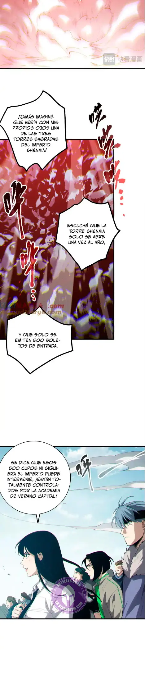 ¡Nigromante¡, ¡Yo soy la plaga! capítulo 171, página 4