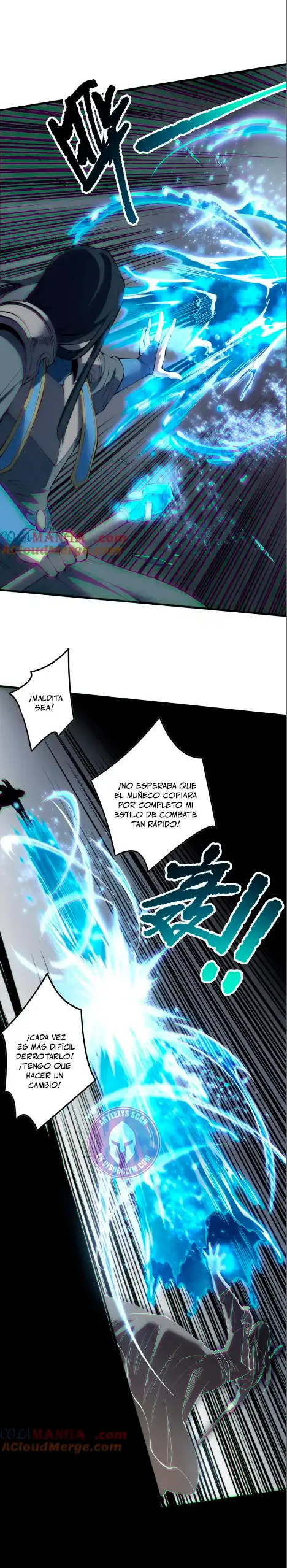¡Nigromante¡, ¡Yo soy la plaga! capítulo 171, página 20