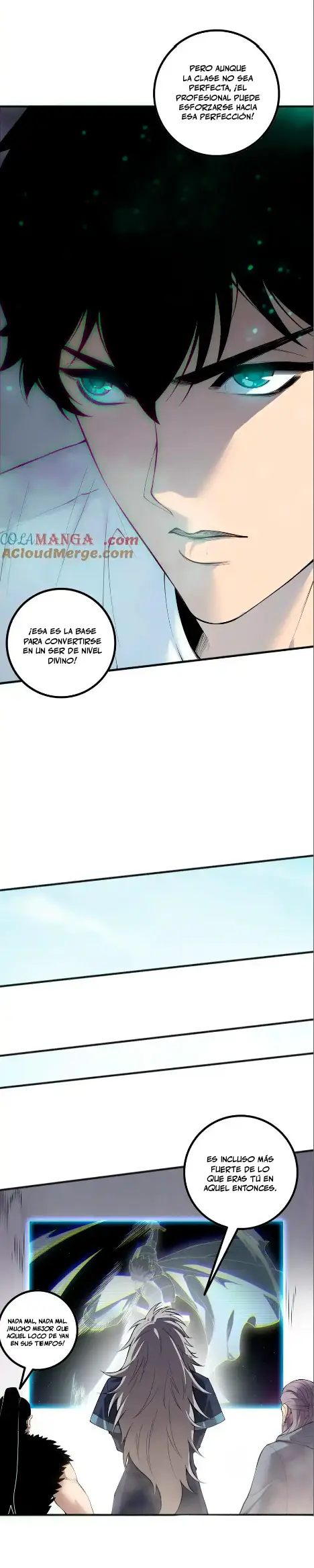 ¡Nigromante¡, ¡Yo soy la plaga! capítulo 172, página 19