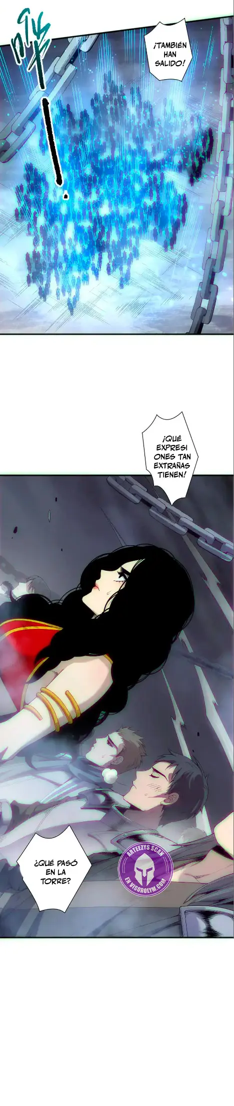 ¡Nigromante¡, ¡Yo soy la plaga! capítulo 172, página 22