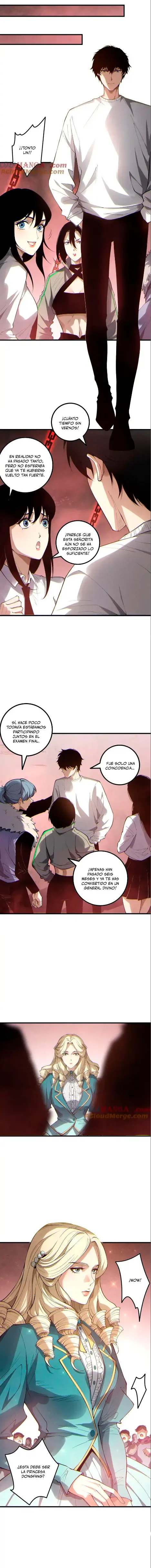 ¡Nigromante¡, ¡Yo soy la plaga! capítulo 173, página 3