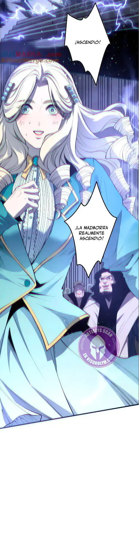 ¡Nigromante¡, ¡Yo soy la plaga! capítulo 174, página 19