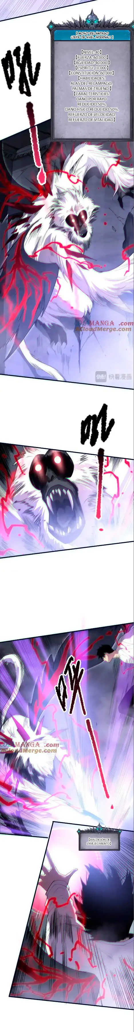 ¡Nigromante¡, ¡Yo soy la plaga! capítulo 175, página 9