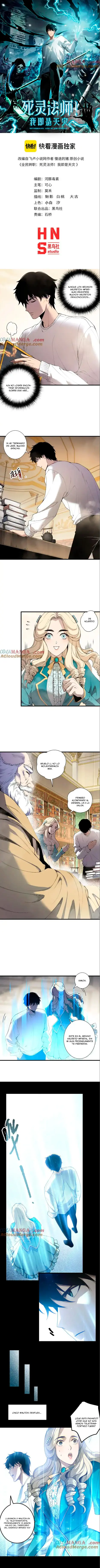 ¡Nigromante¡, ¡Yo soy la plaga! capítulo 177, página 2
