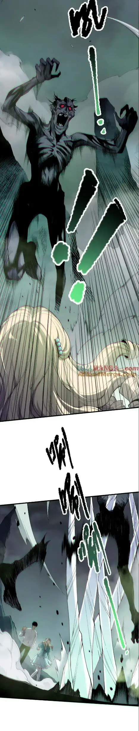 ¡Nigromante¡, ¡Yo soy la plaga! capítulo 177, página 4