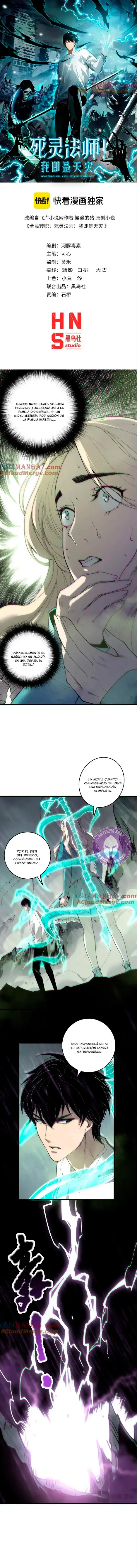 ¡Nigromante¡, ¡Yo soy la plaga! capítulo 178, página 2