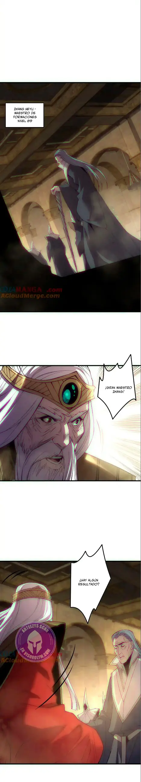 ¡Nigromante¡, ¡Yo soy la plaga! capítulo 178, página 6