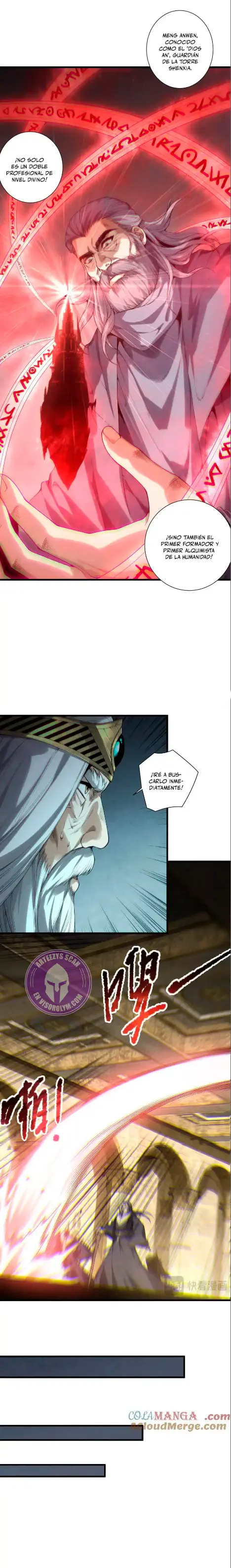 ¡Nigromante¡, ¡Yo soy la plaga! capítulo 178, página 8