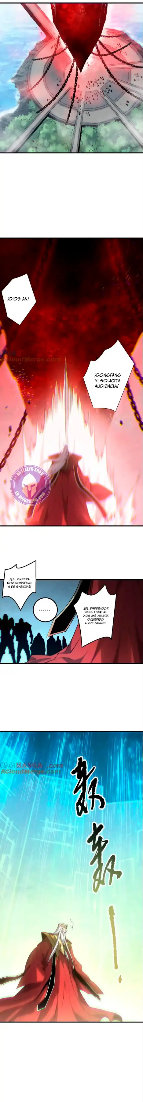 ¡Nigromante¡, ¡Yo soy la plaga! capítulo 178, página 9