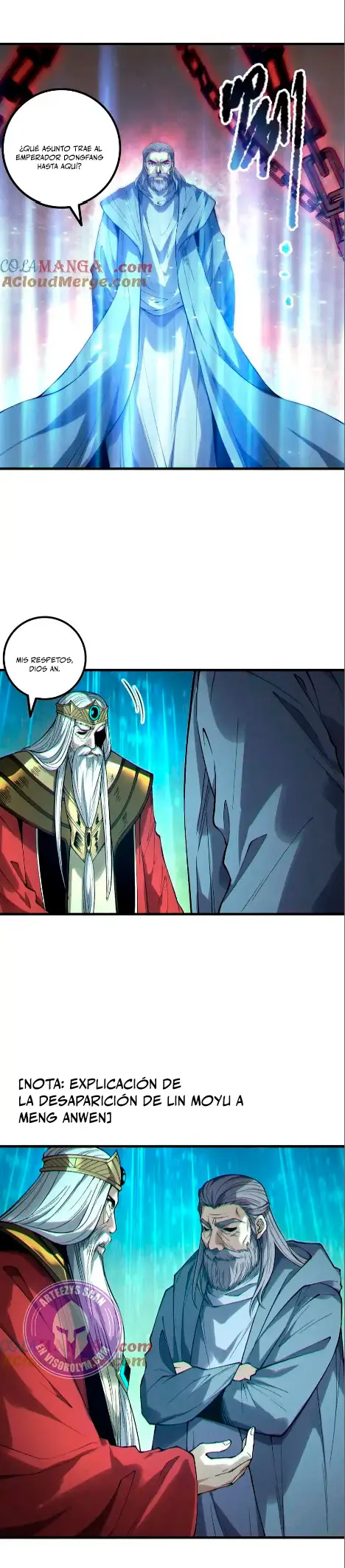 ¡Nigromante¡, ¡Yo soy la plaga! capítulo 178, página 10