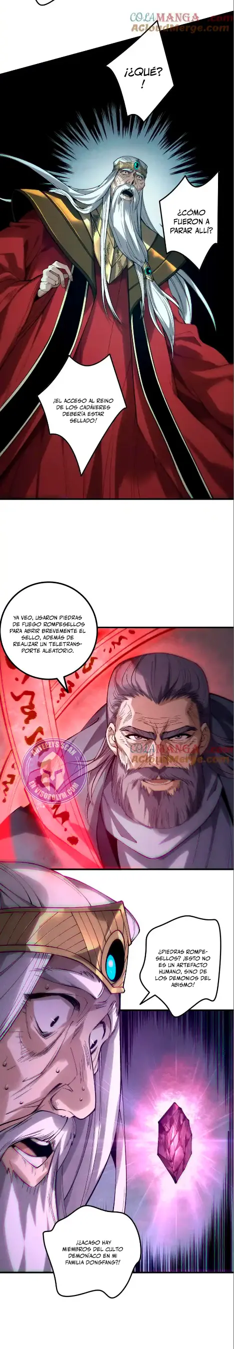 ¡Nigromante¡, ¡Yo soy la plaga! capítulo 178, página 14