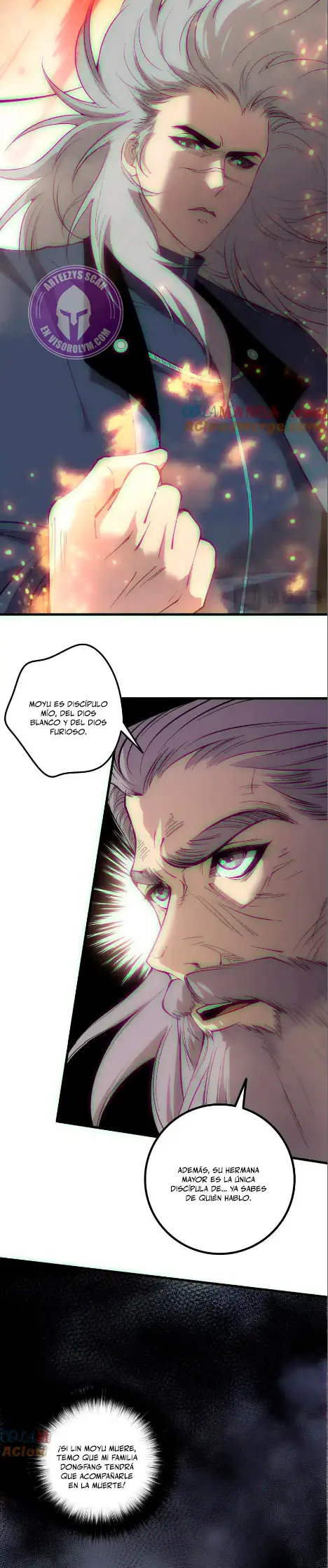 ¡Nigromante¡, ¡Yo soy la plaga! capítulo 178, página 16