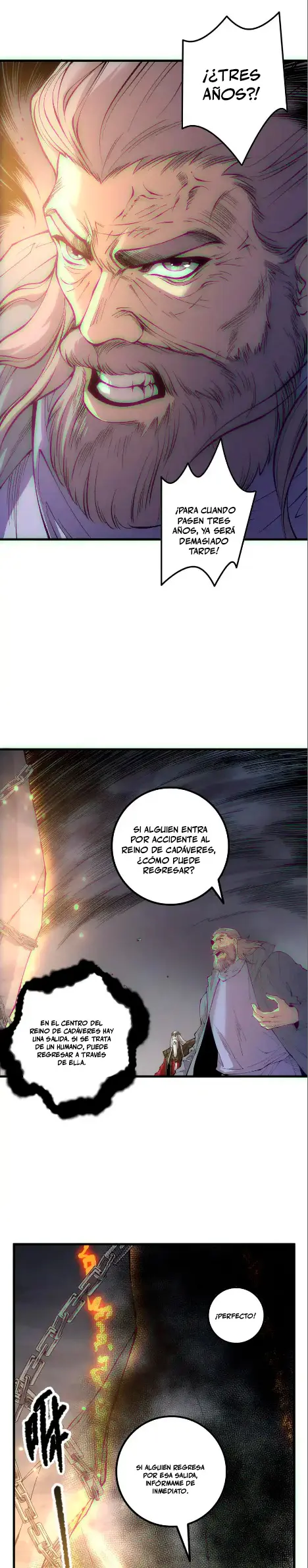¡Nigromante¡, ¡Yo soy la plaga! capítulo 179, página 5