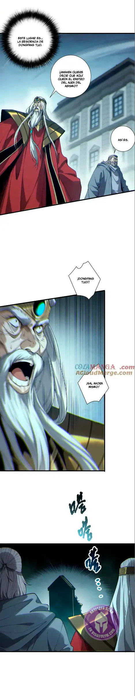 ¡Nigromante¡, ¡Yo soy la plaga! capítulo 179, página 8
