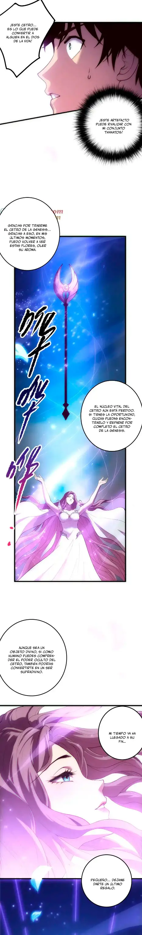 ¡Nigromante¡, ¡Yo soy la plaga! capítulo 181, página 17