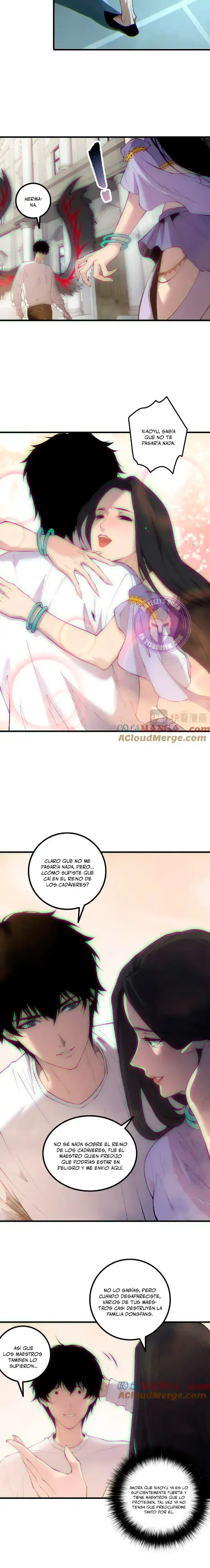 ¡Nigromante¡, ¡Yo soy la plaga! capítulo 183, página 16