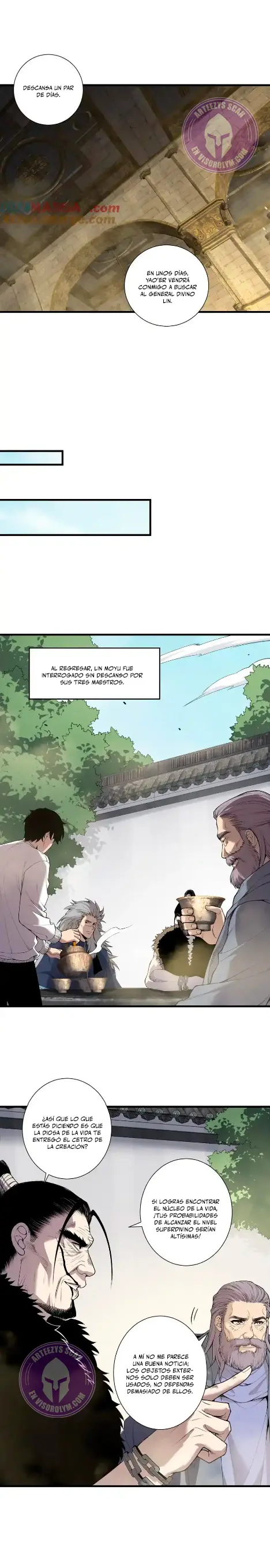 ¡Nigromante¡, ¡Yo soy la plaga! capítulo 183, página 19