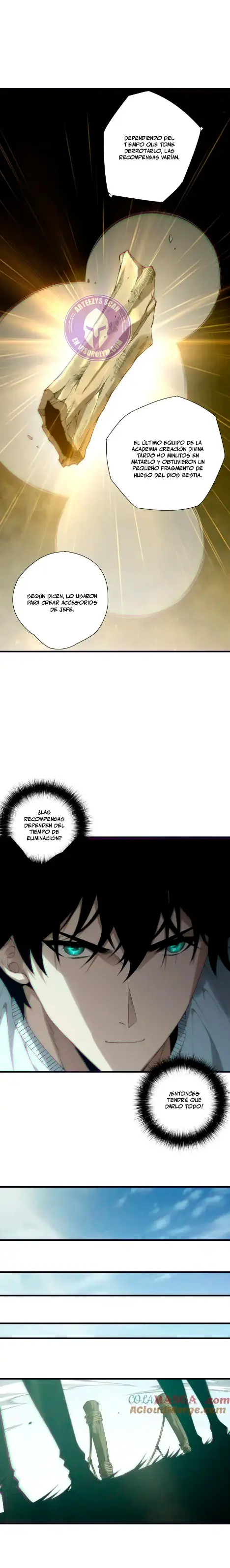 ¡Nigromante¡, ¡Yo soy la plaga! capítulo 185, página 4
