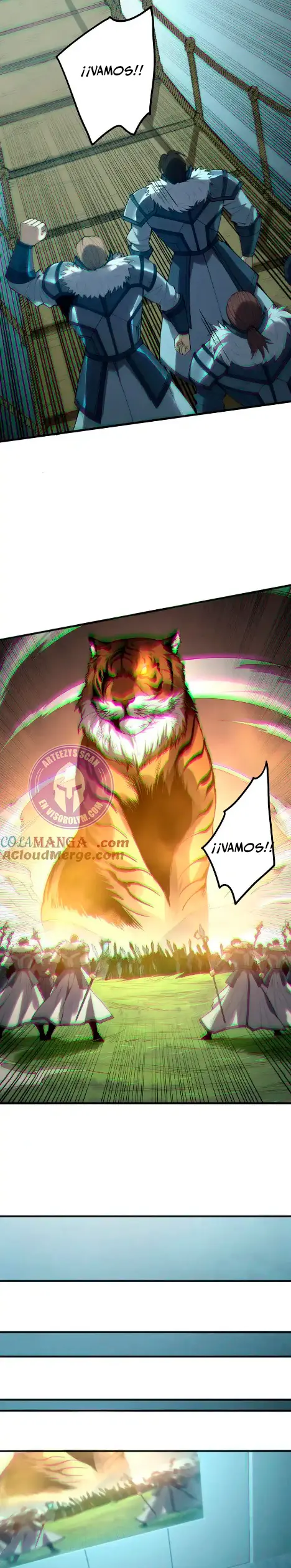 ¡Nigromante¡, ¡Yo soy la plaga! capítulo 185, página 8