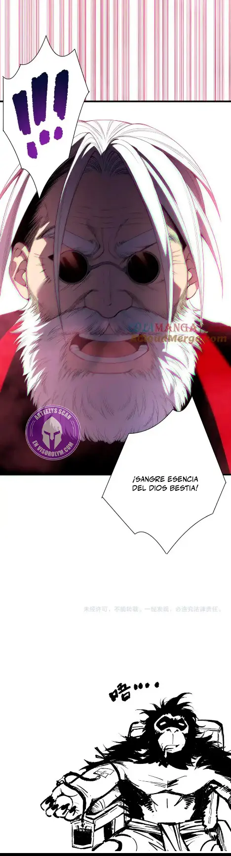 ¡Nigromante¡, ¡Yo soy la plaga! capítulo 186, página 18