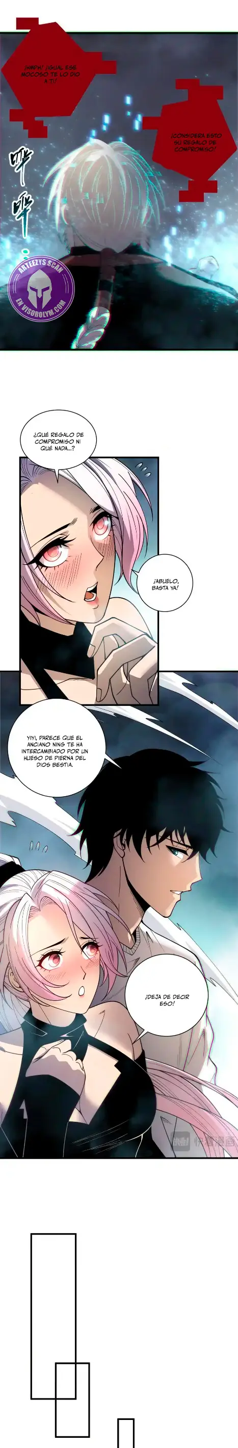 ¡Nigromante¡, ¡Yo soy la plaga! capítulo 187, página 11