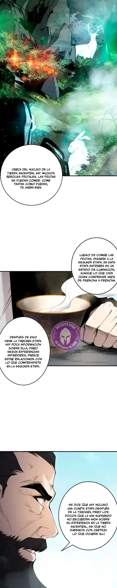 ¡Nigromante¡, ¡Yo soy la plaga! capítulo 189, página 17