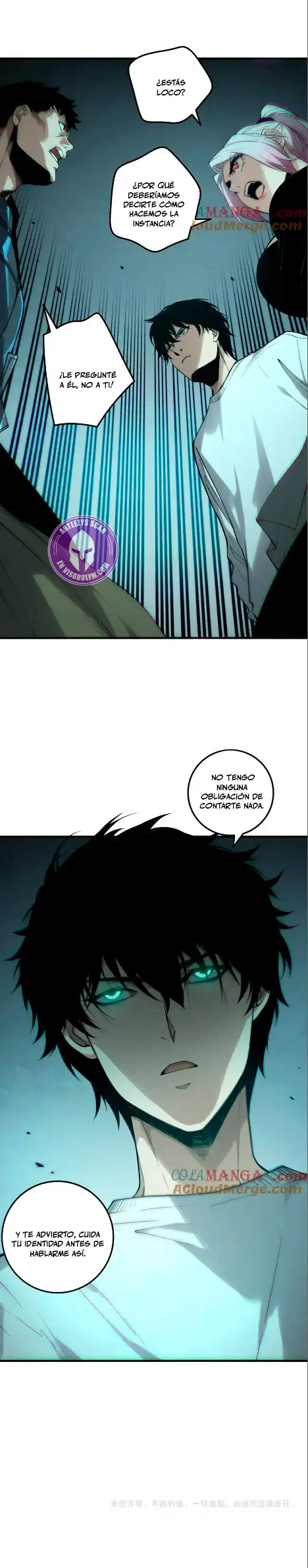 ¡Nigromante¡, ¡Yo soy la plaga! capítulo 188, página 18