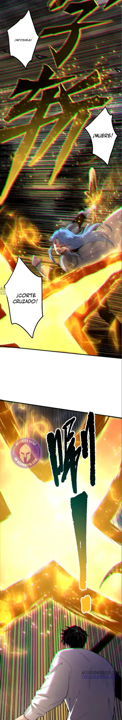 ¡Nigromante¡, ¡Yo soy la plaga! capítulo 192, página 5