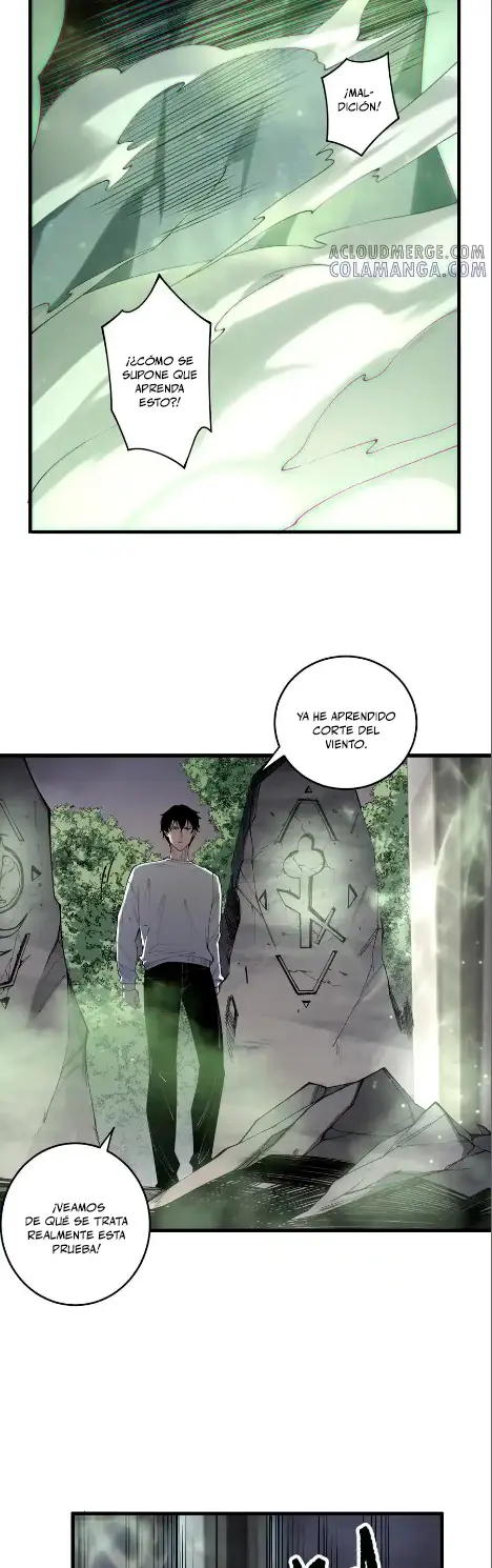 ¡Nigromante¡, ¡Yo soy la plaga! capítulo 193, página 12