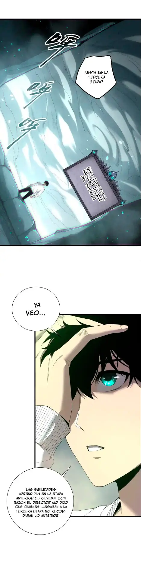 ¡Nigromante¡, ¡Yo soy la plaga! capítulo 193, página 18