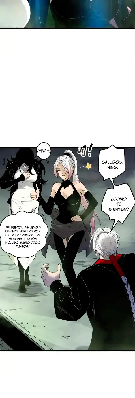 ¡Nigromante¡, ¡Yo soy la plaga! capítulo 194, página 11