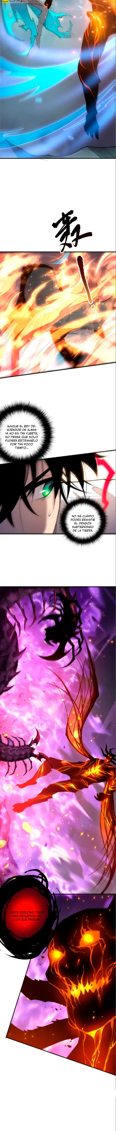 ¡Nigromante¡, ¡Yo soy la plaga! capítulo 198, página 13