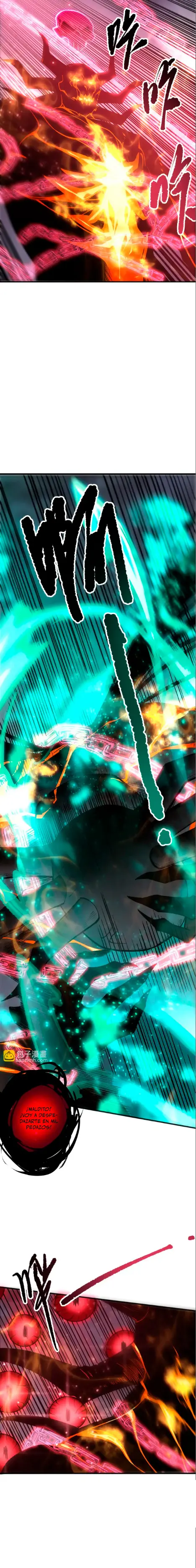 ¡Nigromante¡, ¡Yo soy la plaga! capítulo 198, página 24