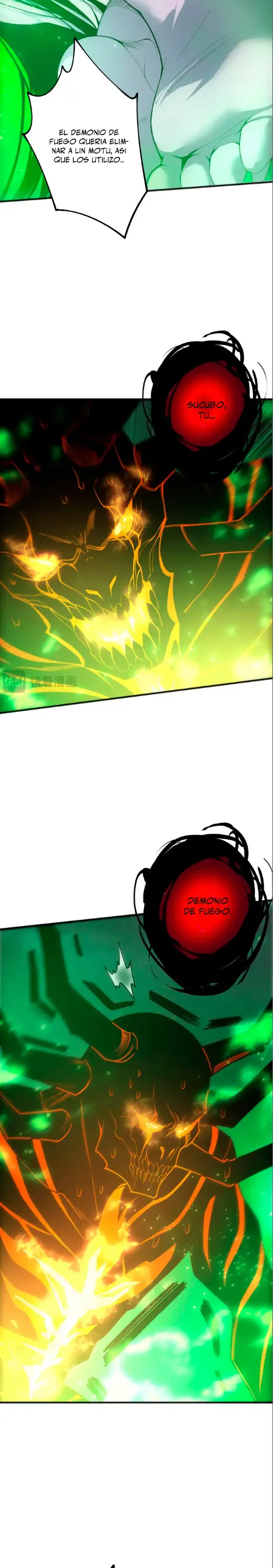 ¡Nigromante¡, ¡Yo soy la plaga! capítulo 201, página 11