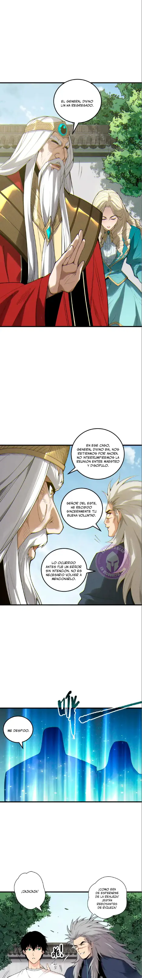 ¡Nigromante¡, ¡Yo soy la plaga! capítulo 201, página 15