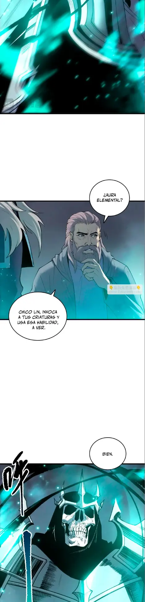 ¡Nigromante¡, ¡Yo soy la plaga! capítulo 202, página 11