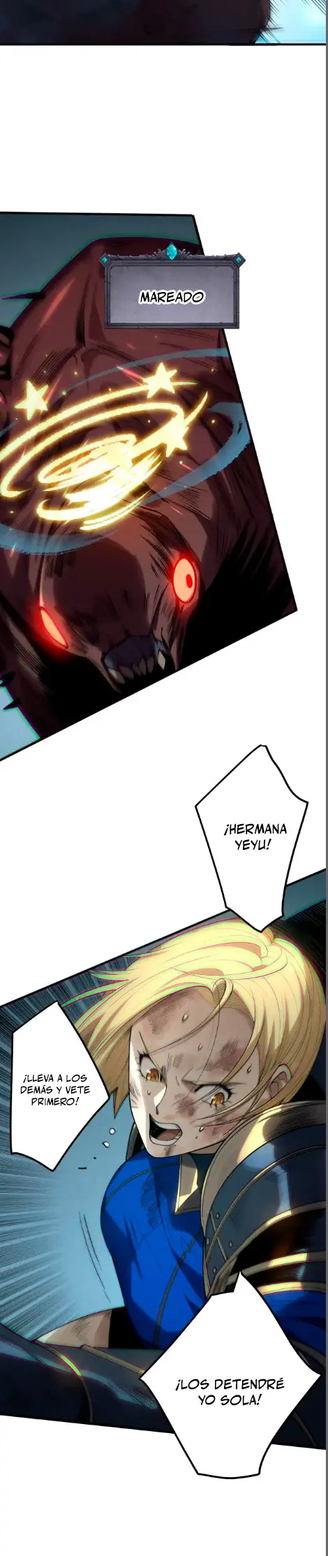¡Nigromante¡, ¡Yo soy la plaga! capítulo 203, página 5