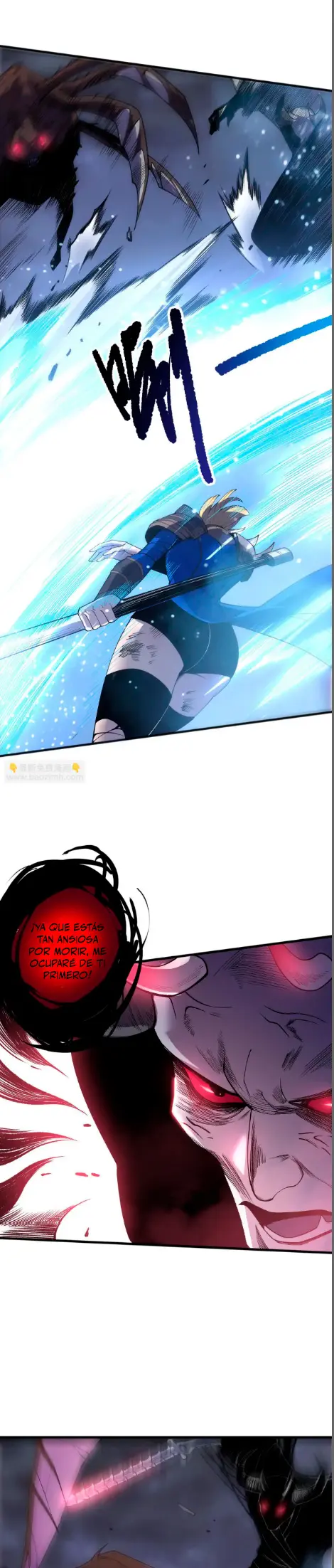 ¡Nigromante¡, ¡Yo soy la plaga! capítulo 203, página 9