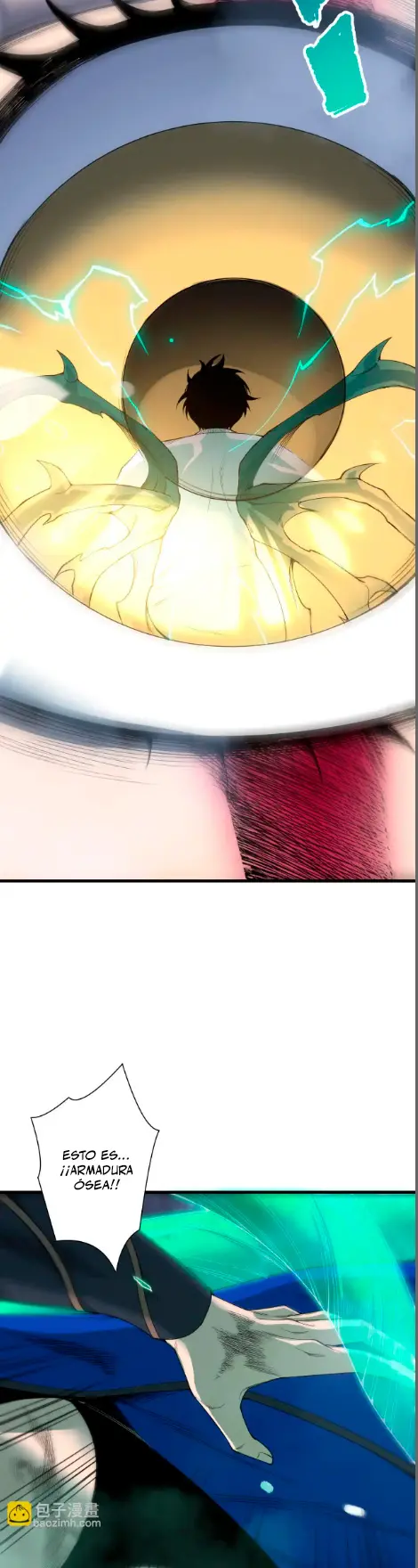 ¡Nigromante¡, ¡Yo soy la plaga! capítulo 203, página 11