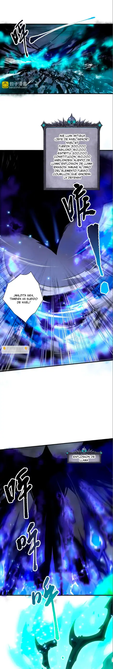 ¡Nigromante¡, ¡Yo soy la plaga! capítulo 203, página 20