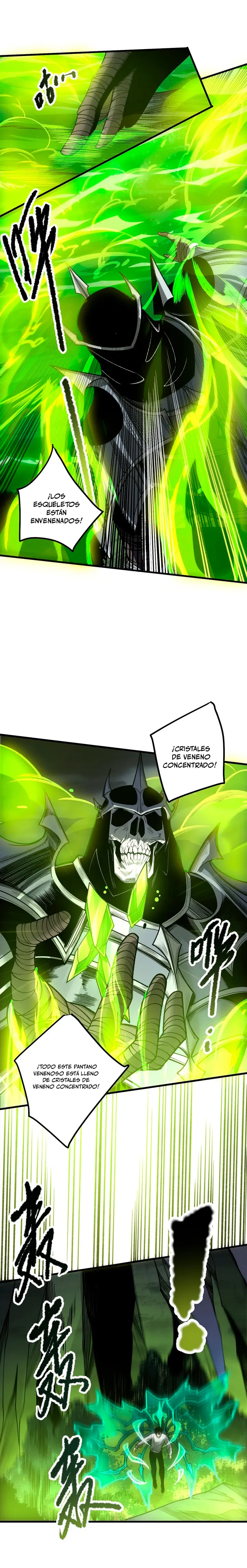 ¡Nigromante¡, ¡Yo soy la plaga! capítulo 208, página 17