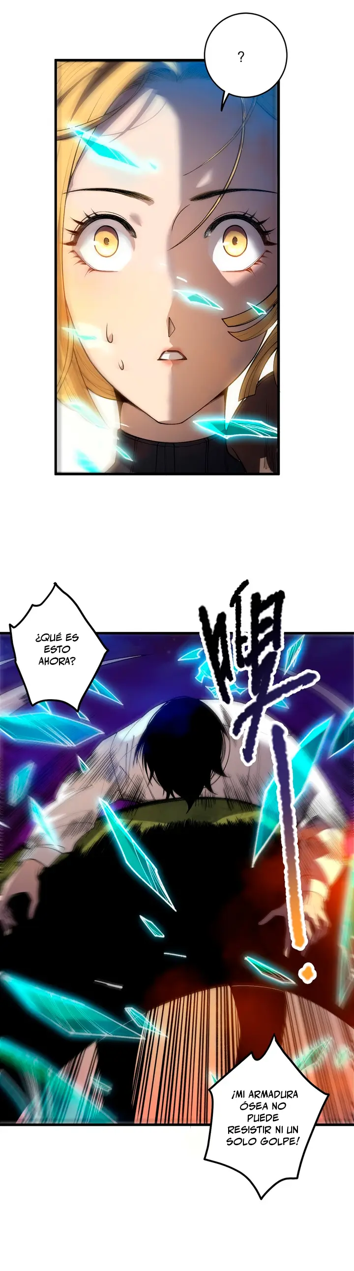 ¡Nigromante¡, ¡Yo soy la plaga! capítulo 207, página 18