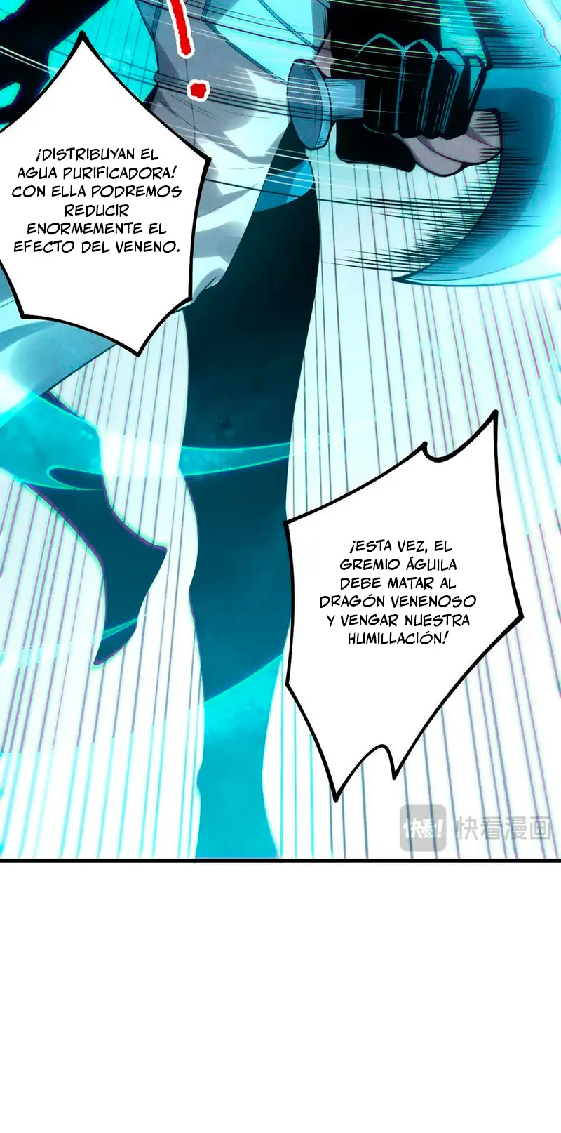 ¡Nigromante¡, ¡Yo soy la plaga! capítulo 211, página 21