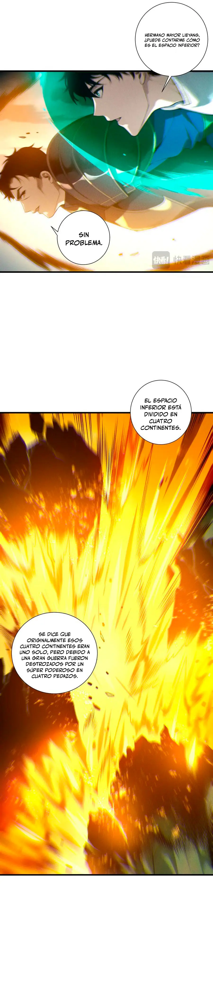 ¡Nigromante¡, ¡Yo soy la plaga! capítulo 212, página 7